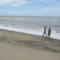 IMG 3086 Garifuna dames op het strand
