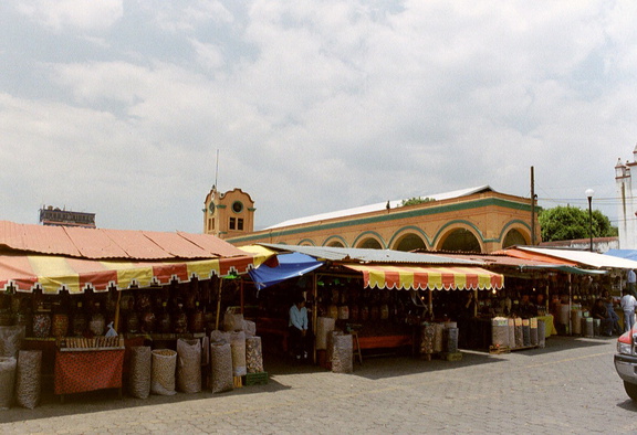 Amecameca markt