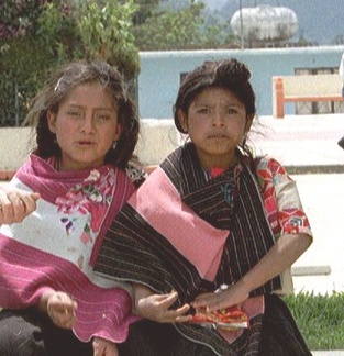 Chiapas girls