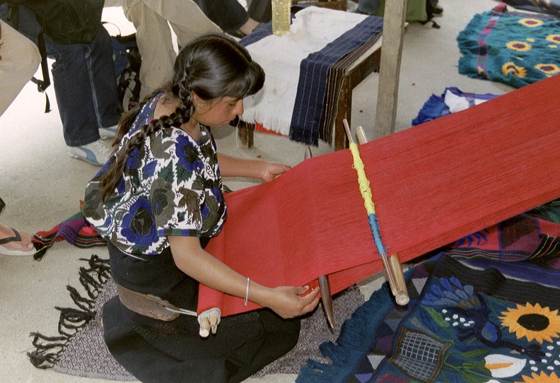 Chiapas weaving 1