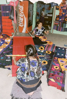 Chiapas weaving 2