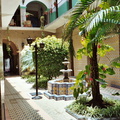 Jalapa Hotel Limon fountain