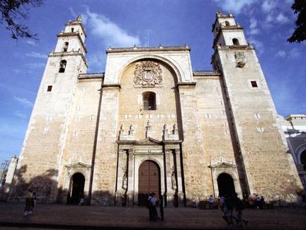 Merida cathedral