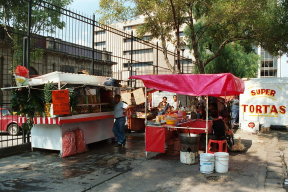 Mexico City La Ciudalela San Juan market
