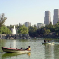 Mexico City Lago Mayor in Chapultepec park kerry olson