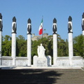Mexico City Ninos Heroes monument kerry olson