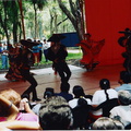 Mexico City Park mexican dancers 2
