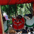 Mexico City Park mexican dancers 3