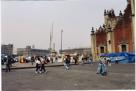 Mexico City Zocalo 2