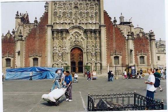 Mexico City Zocalo 3