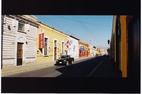 Mexico straatje