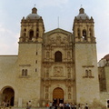 Oaxaca Iglesia de Santo Domingo