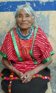 Oaxaca Trique Indian woman kerry olson