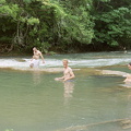 Palenque Agua Azul 6 swimming