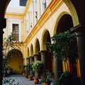 Puebla binnentuin