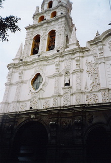 Puebla kerk