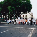 Puebla stakende leraren