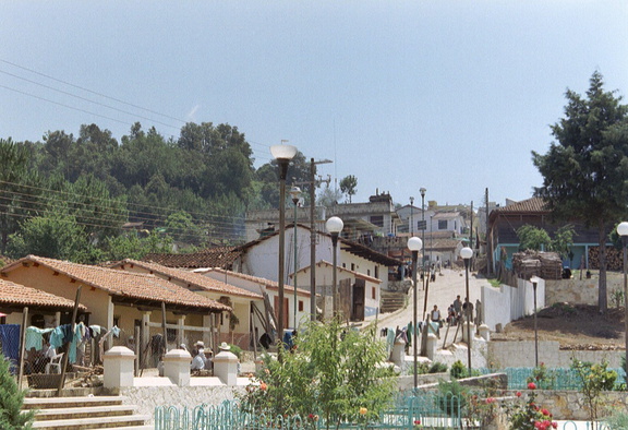 San Cristobal Chamula dorpsgezicht 2