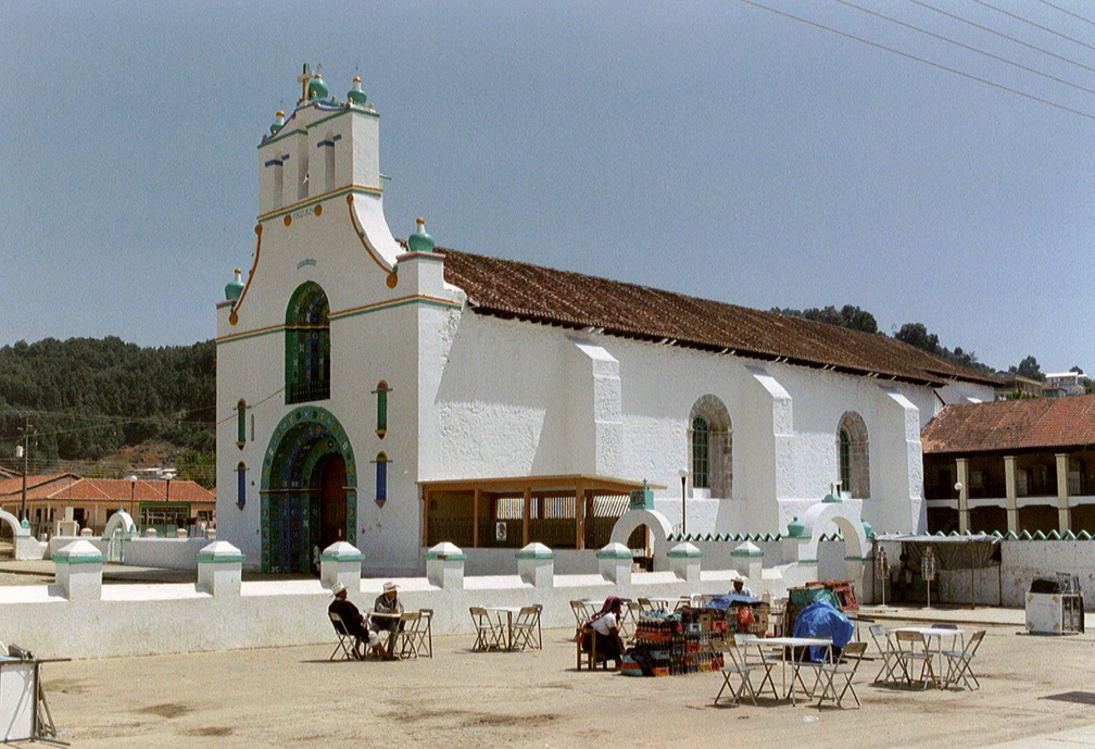 San Cristobal Chamula kerk 2