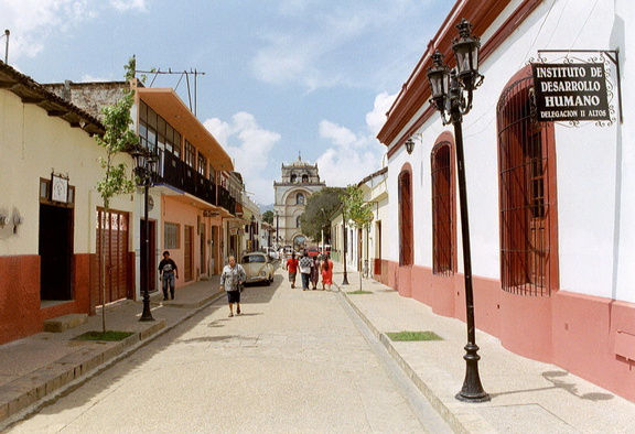 San Cristobal straatbeeld