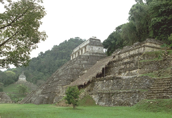 Palenque Templo de las Inscripciones 1
