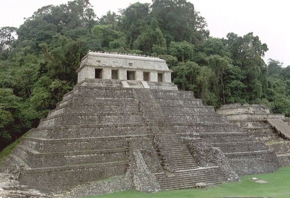 Palenque Templo de las Inscripciones 2