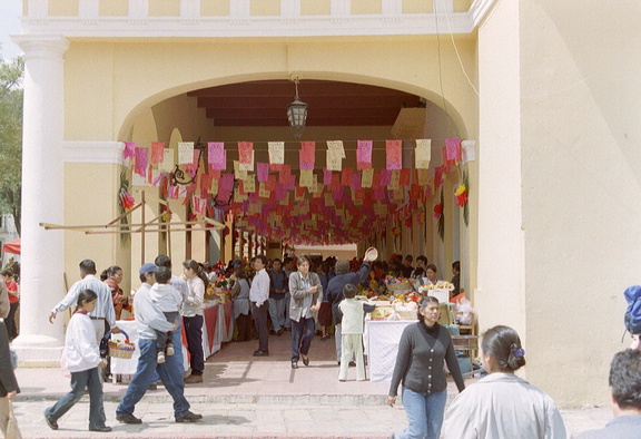 San Cristobal zocalo snoep markt