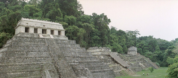 Palenque Templo de las Inscripciones 3