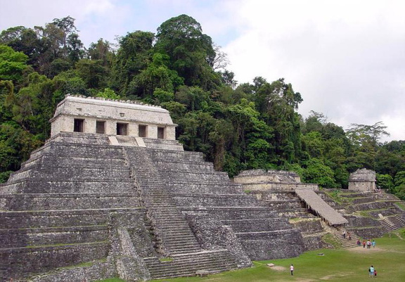 Palenque Templo de las Inscripciones 4 kerry olson