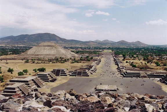 Teotihuacan dodenweg