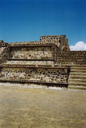 Teotihuacan muur