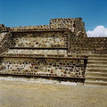 Teotihuacan muur