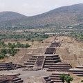 Teotihuacan Zon pyramide