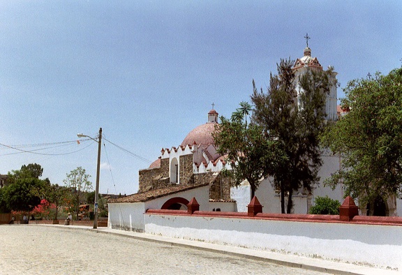 Teotitlan del Valle Op weg naar Benito Juarez