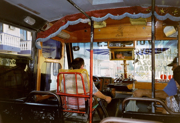 Veracruz in the bus 1