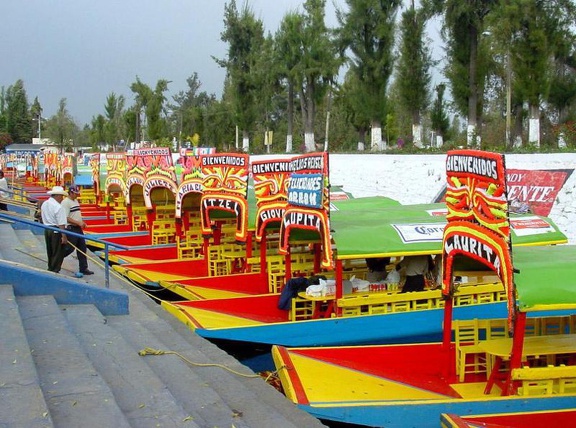 Xochimilco bootjes 2 brawob