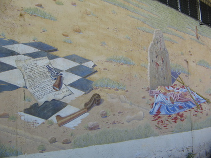 IMG 3944 Muurschildering over geschiedenis van Nicaragua II
