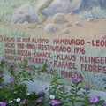 IMG 3946 Muurschildering over geschiedenis van Nicaragua III