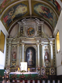 IMG 3957a Iglesia de La Recoleccion van binnen
