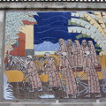 IMG 4136 Mozaiek bij de oude Jail