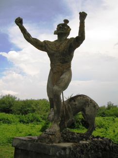 IMG 4168 Monument ter nagedachtenis aan de Indianen die ter dood gebracht werden mbv killerdogs