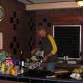 IMG 6031 Eelco kookt in ons huisje