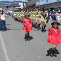 IMG 6248 Parade van de groene meisjes met kleine rode vrouwtjes
