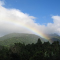 IMG 6156 Regenboog boven de omgeving van Boquete