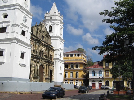 IMG 6505 Kathedraal in Casco Viejo Panama City