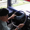 IMG 6707 Bejaarde buschaufeur Panama City