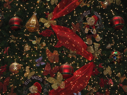 IMG 6757 kerstboom in Albrook Shoppingcenter