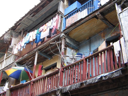 IMG 6575 Pracht chaos op balkons Panama City