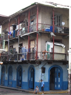 IMG 6622 Practige oude panden in Casco Viejo Panama City