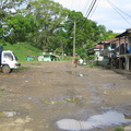 IMG 7208 De Pan American Highway eindigt in een modderpaadje in Yaviza